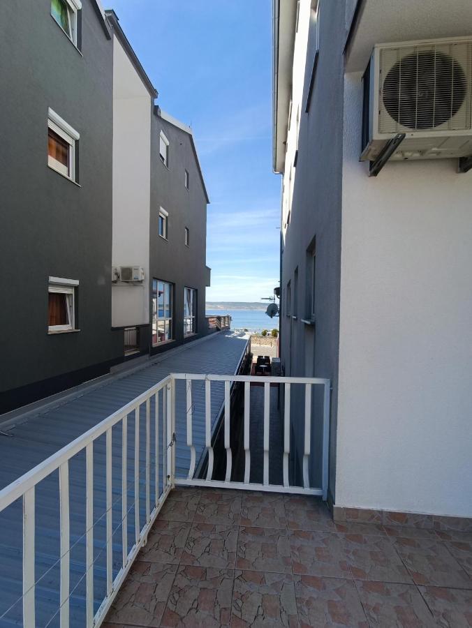 Apartmani Centar Starigrad Paklenica Zewnętrze zdjęcie